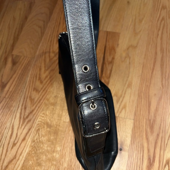 Coach black leather vintage bag - Picture 5 of 5